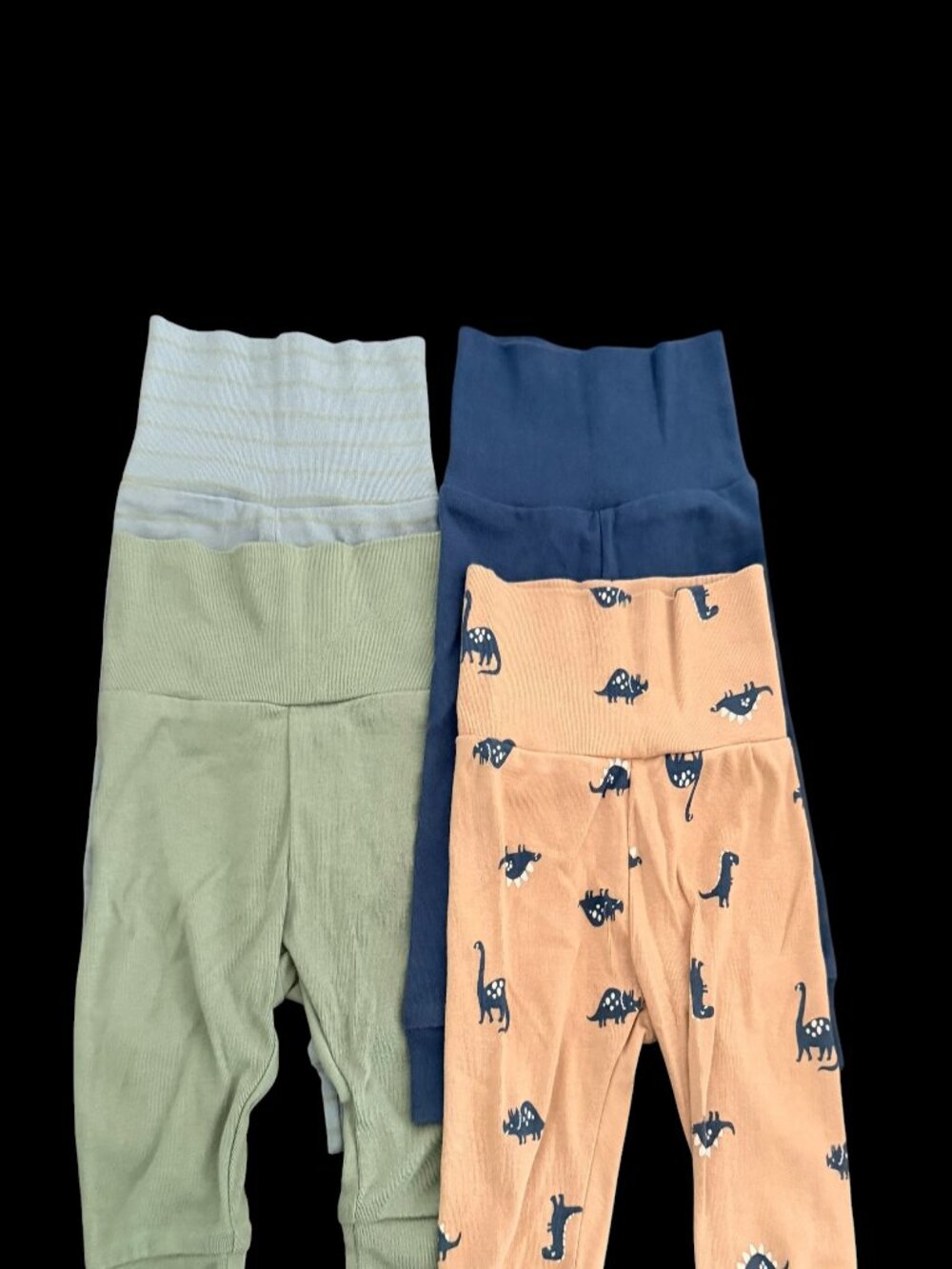 Pekkle - 3M Little Dino infant pants 4 pack
